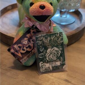 Grateful Dead Vegas liquid blue Bear Plush with Tag (new)